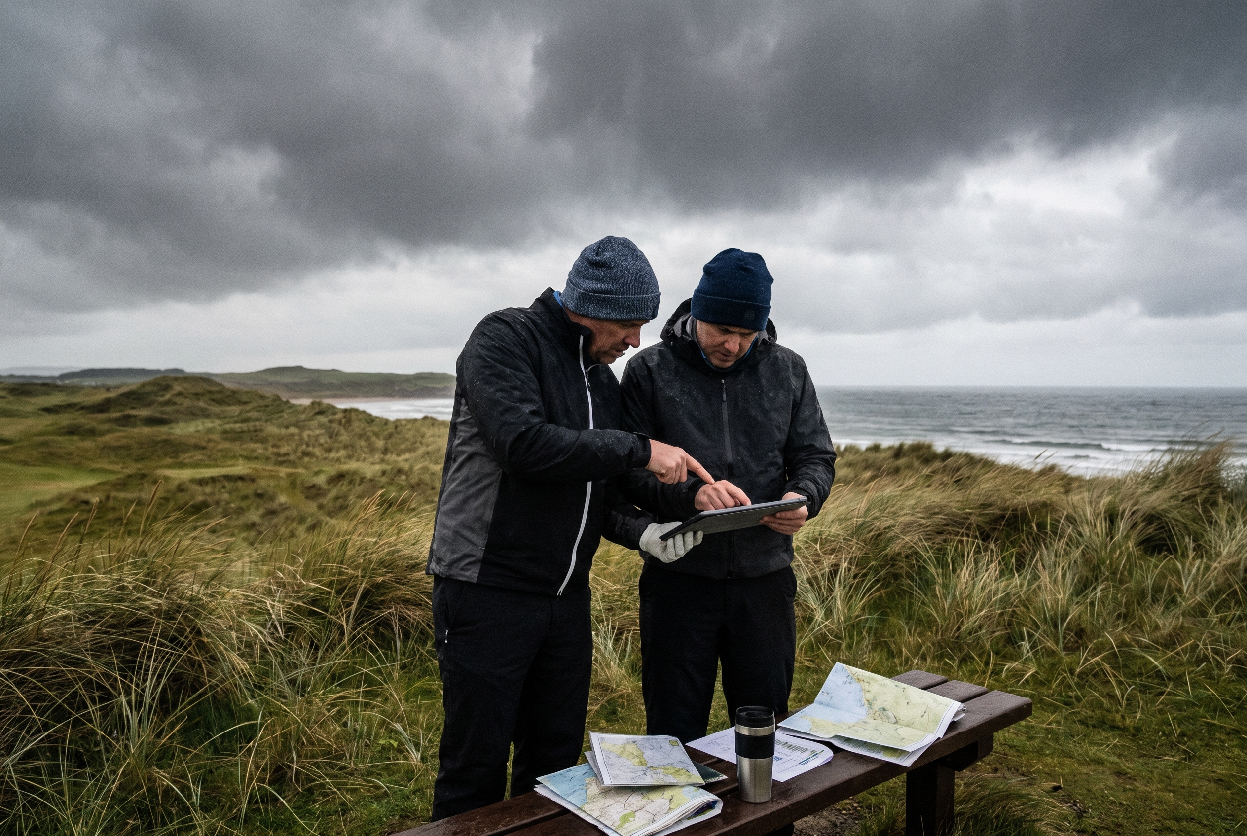 Wide editorial links fairway view for the 2027 golf travel booking story.