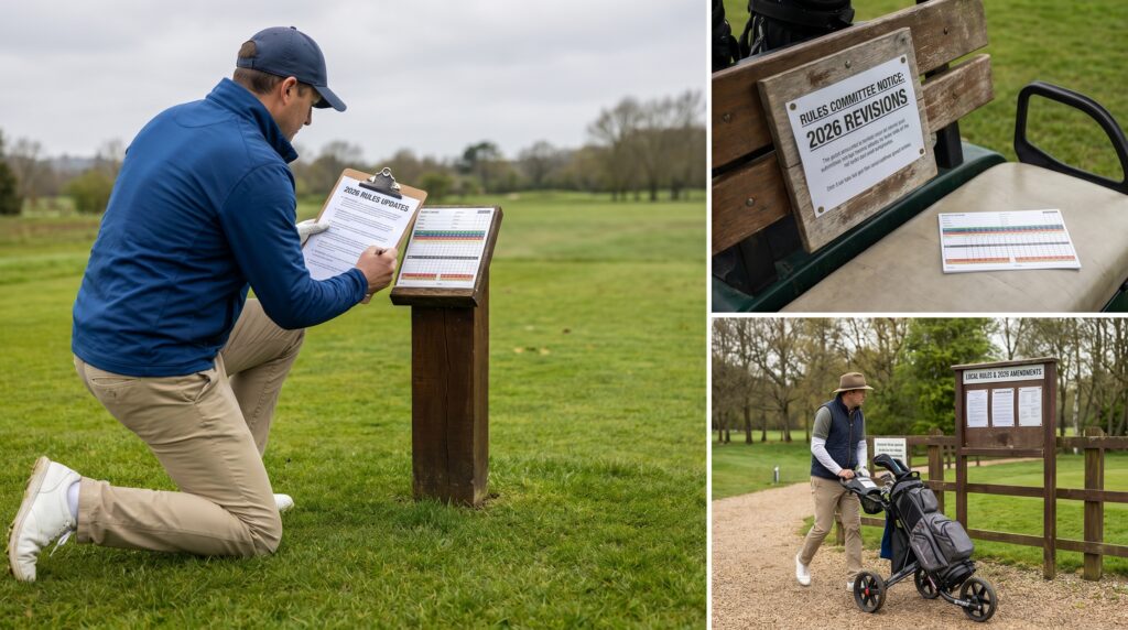 What Actually Changed in Golf’s 2026 Rules Updates?