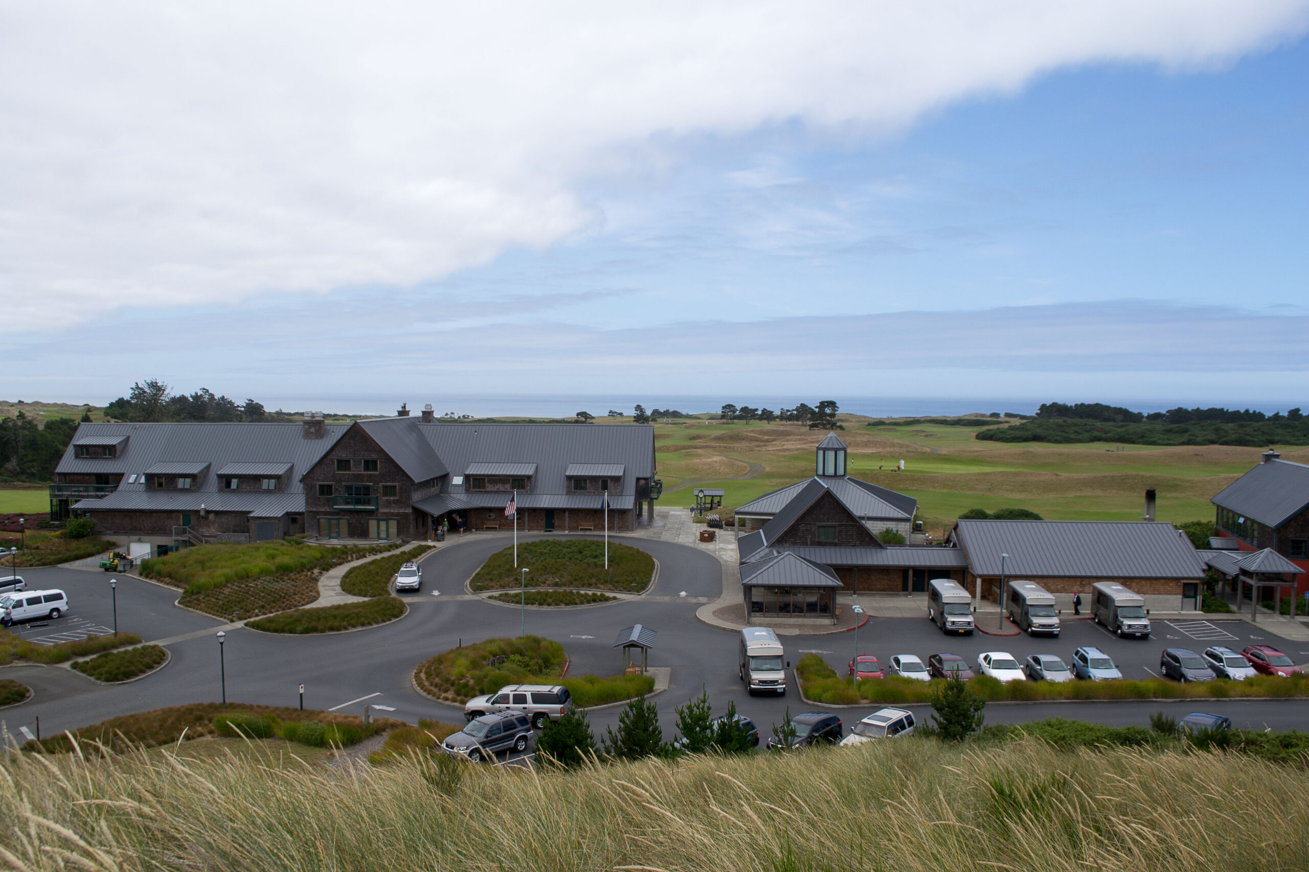 Bandon Dunes resort course landscape