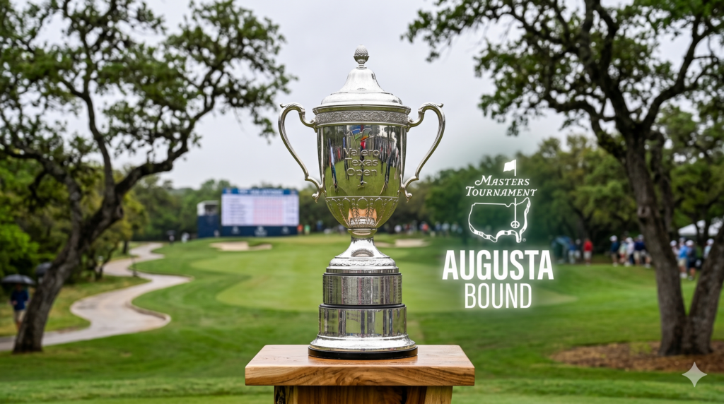 Spaun’s Second Strike: J.J. Spaun Secures Masters Invite with Second Career Valero Texas Open Victory
