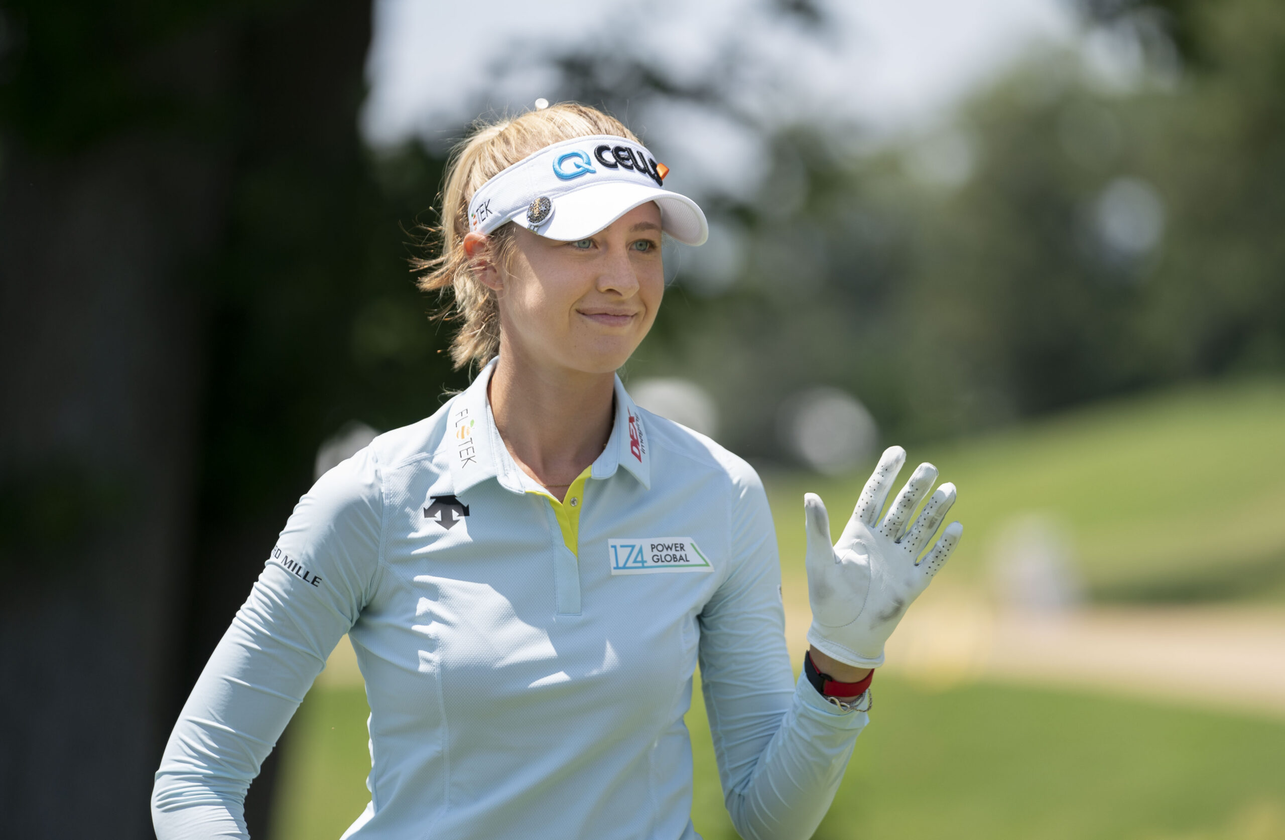 Nelly Korda in LPGA competition