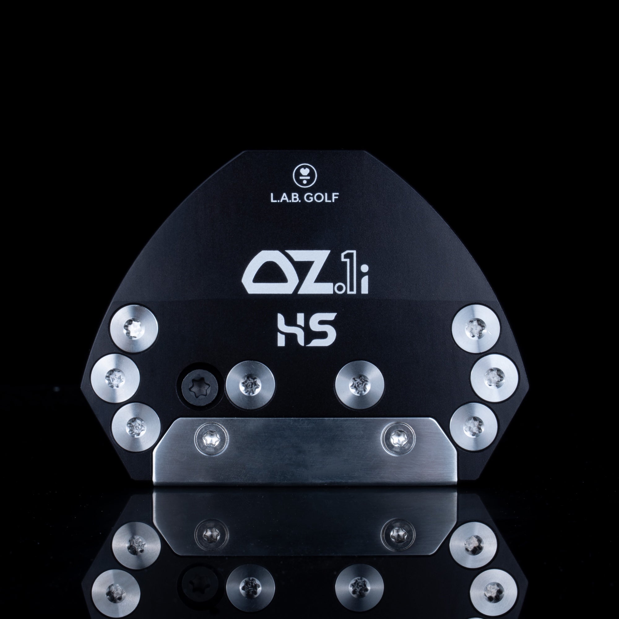 L.A.B. OZ.1i HS putter close-up