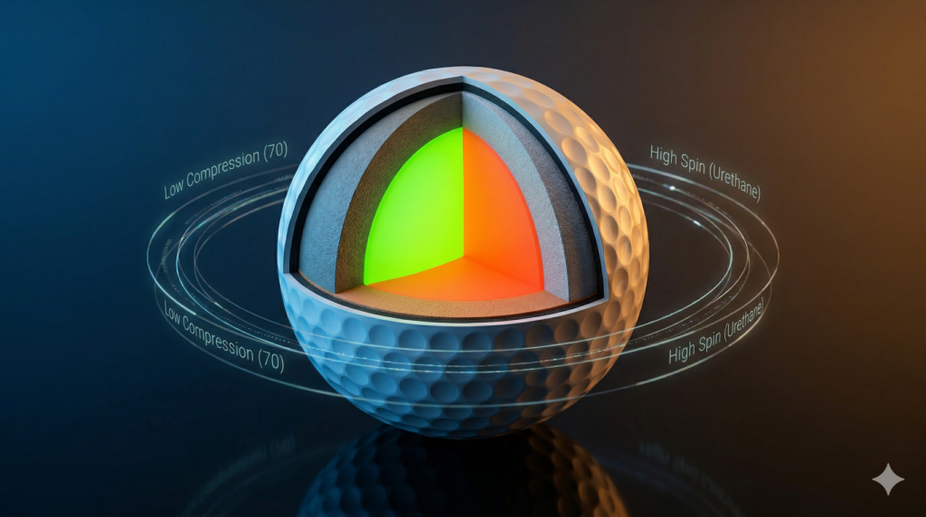 How to Choose the Right Golf Ball in 2026: Compression, Cover, and Spin by Swing Speed