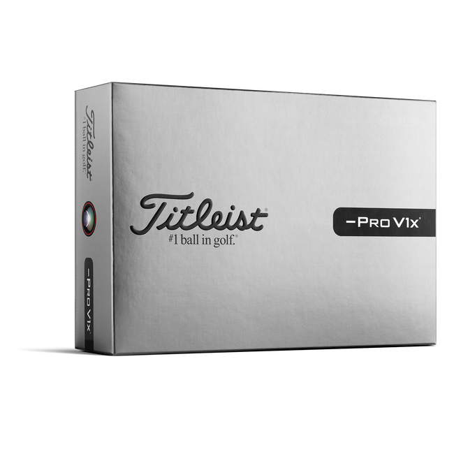Titleist Pro V1x Left Dash golf balls