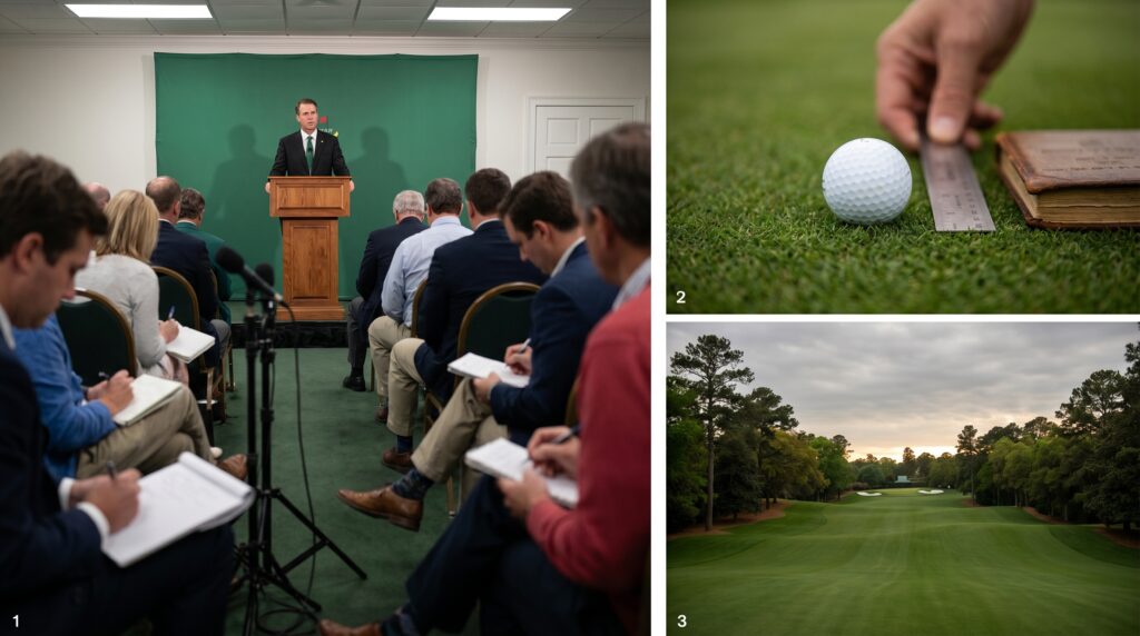 Augusta National is still pushing hard for golf-ball rollback | Augusta National golf-ball rollback