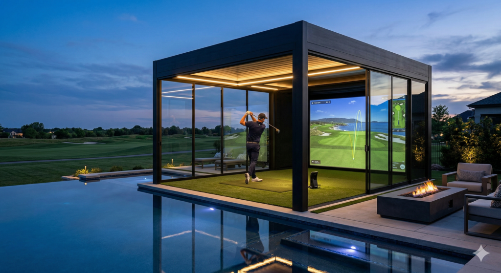 Cabana Golf Unveils the First Outdoor Golf Simulator: Redefining the Game for Every Backyard
