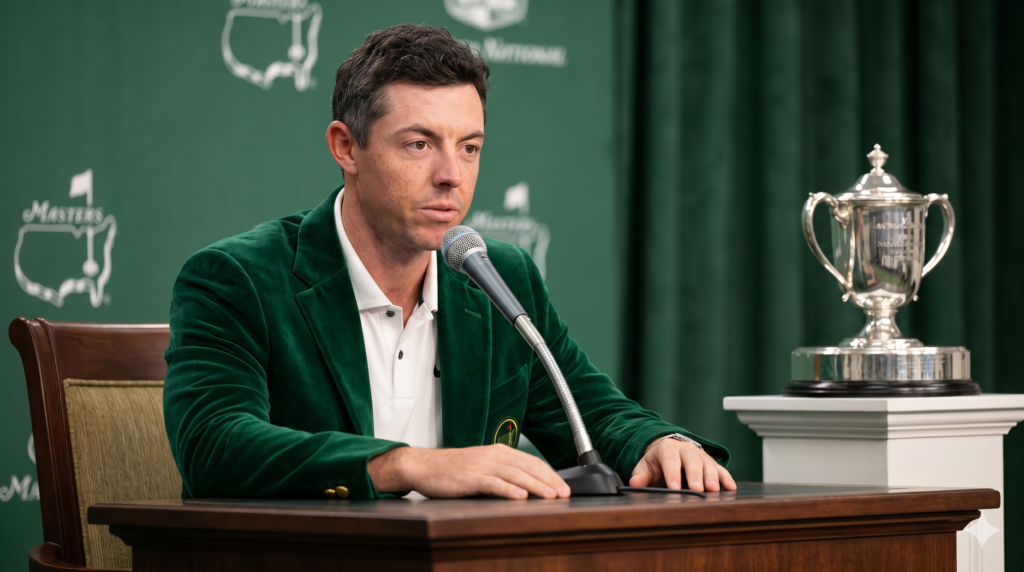 Defending the Jacket: Rory McIlroy Addresses Media on the Pressure of a Masters Title Defense