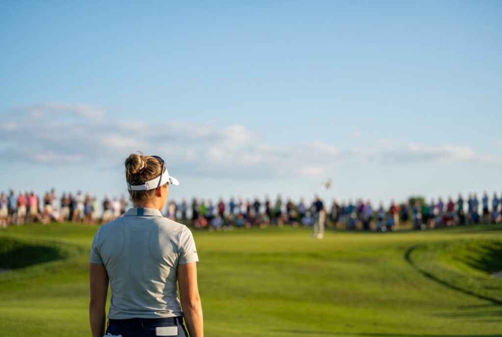 Hannah Green’s LA Championship Repeat Puts Her in Strong Chevron Form