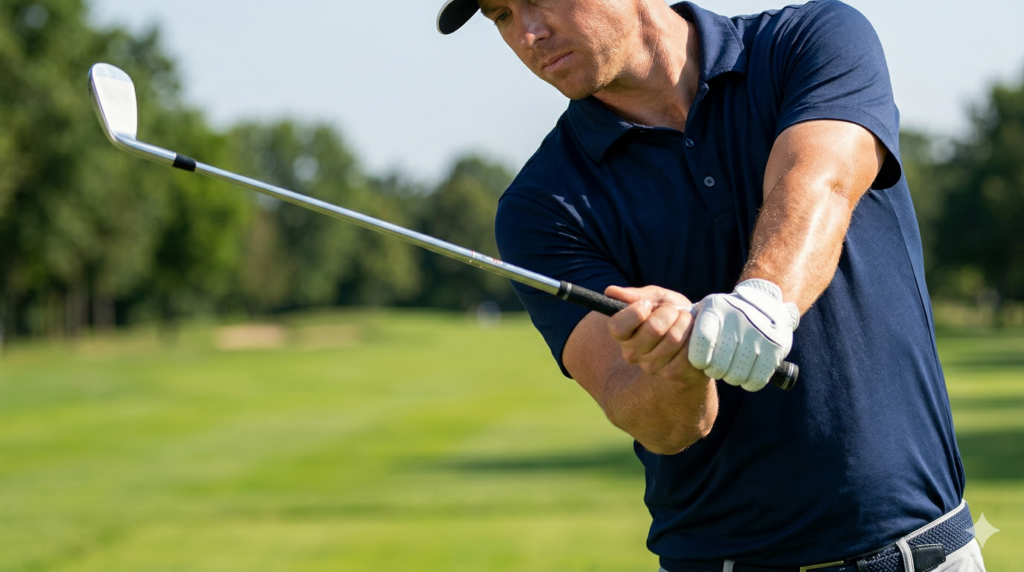 How to Shallow the Club in Transition: 4 Feels That Improve Contact and Start Direction