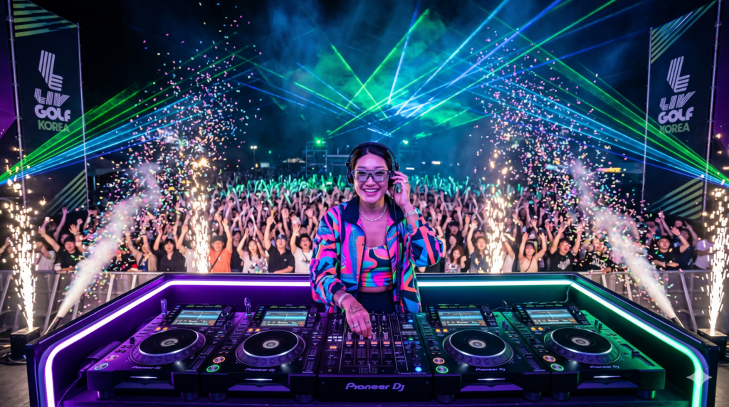 LIV Korea Headliner: International DJ Peggy Gou Confirmed to Headline Saturday Night Concert at LIV Golf Korea