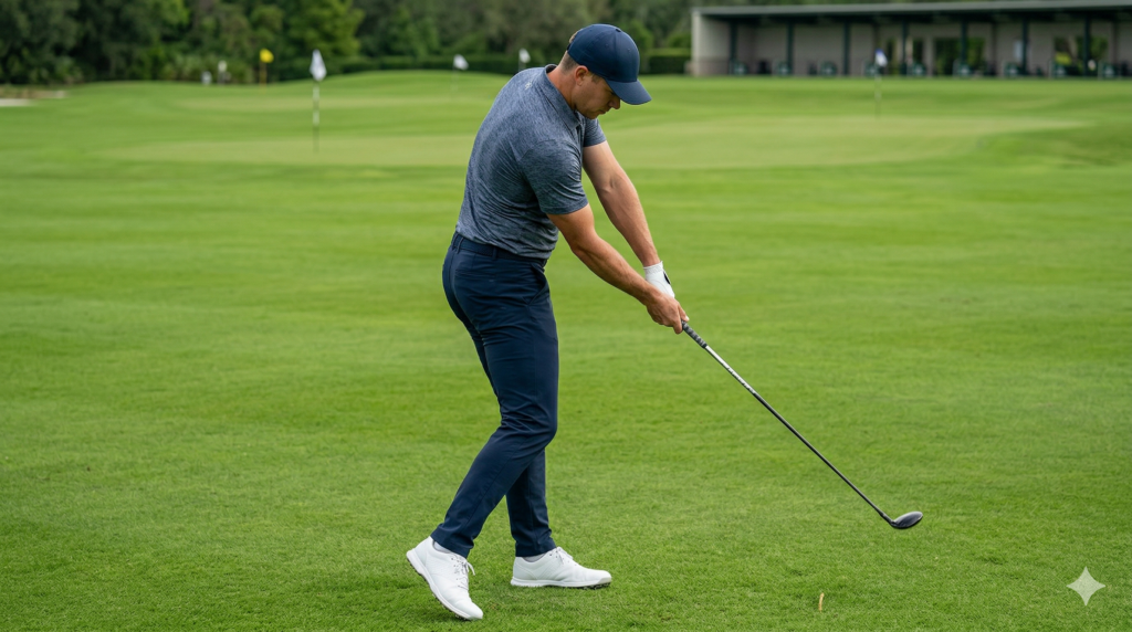 How to Fix an Over-the-Top Move: 4 Transition Keys for Straighter, More Compressed Irons