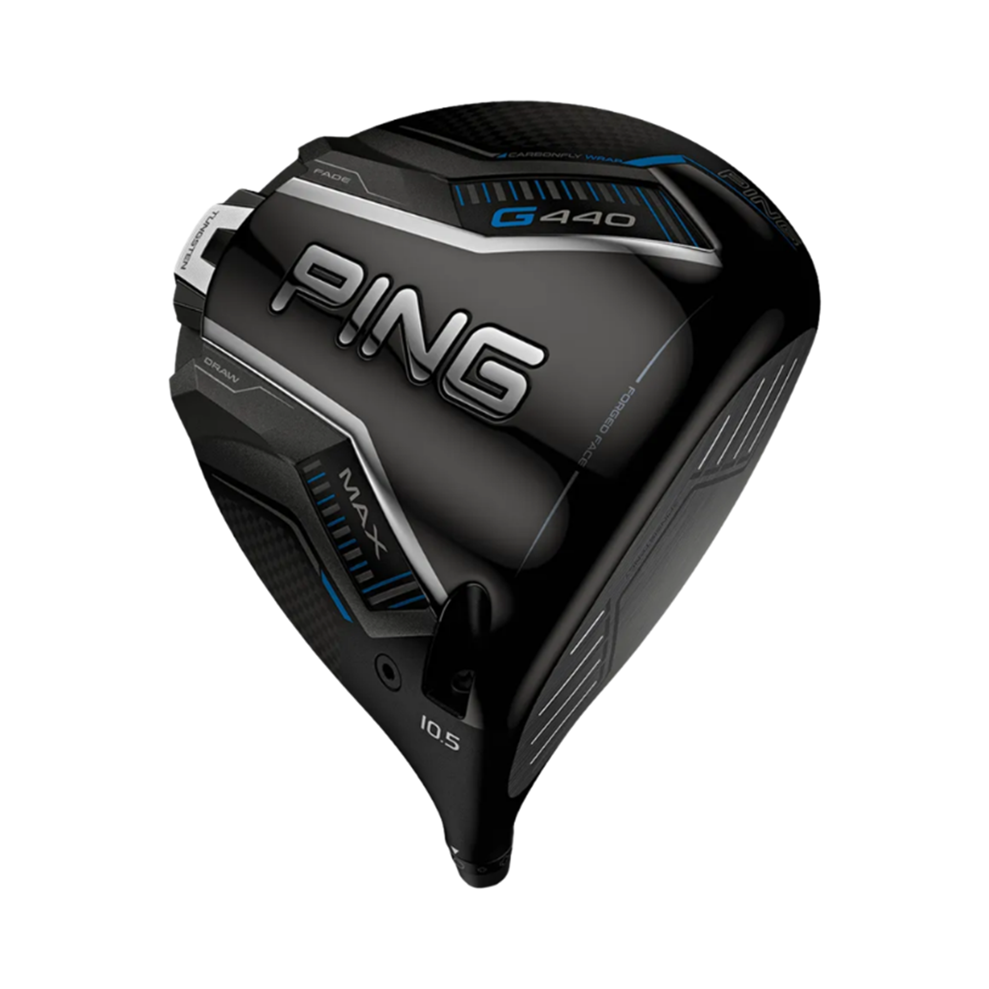 PING G440 MAX driver used in modern tour bag builds