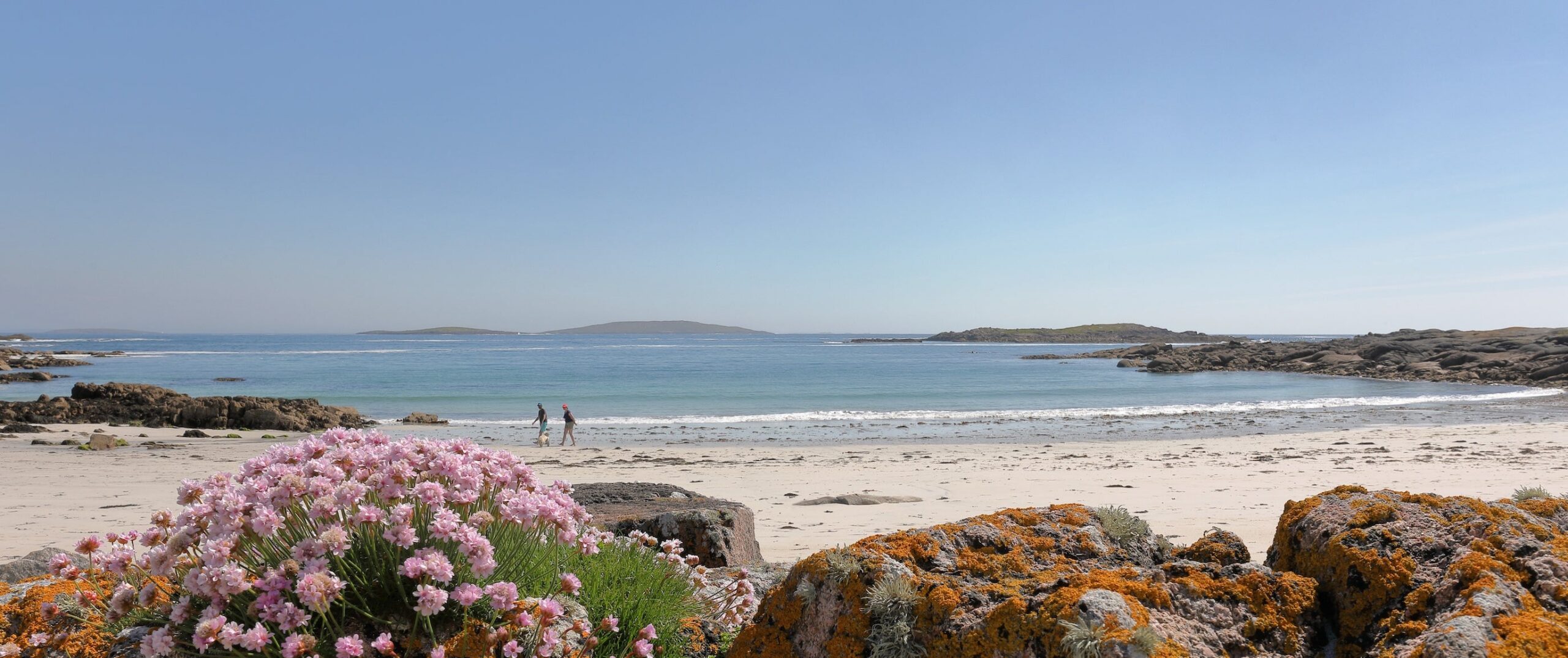 Atlantic coastline along Ireland's Wild Atlantic Way