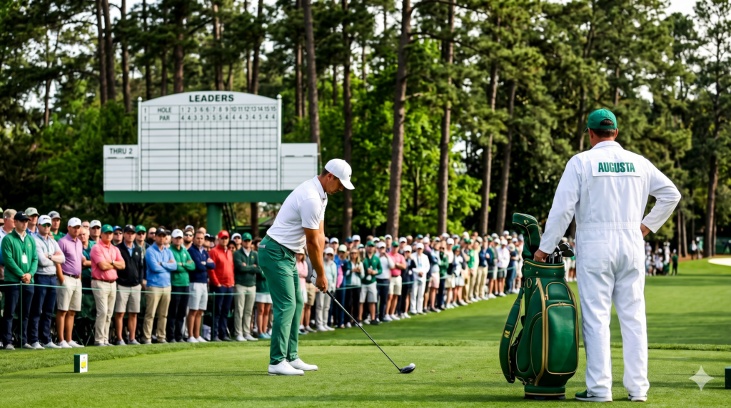 Masters Round 1 Tee Times: Complete Groupings and Featured Groups at Augusta National