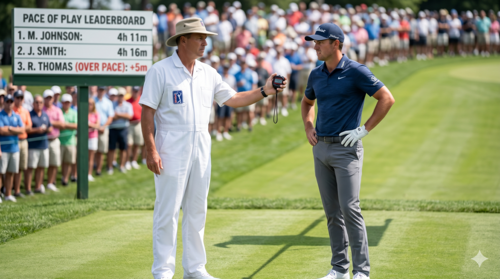 PGA Tour Rule Shift: Official Announcement on the Controversial Pace of Play Policy Effective Post-Masters
