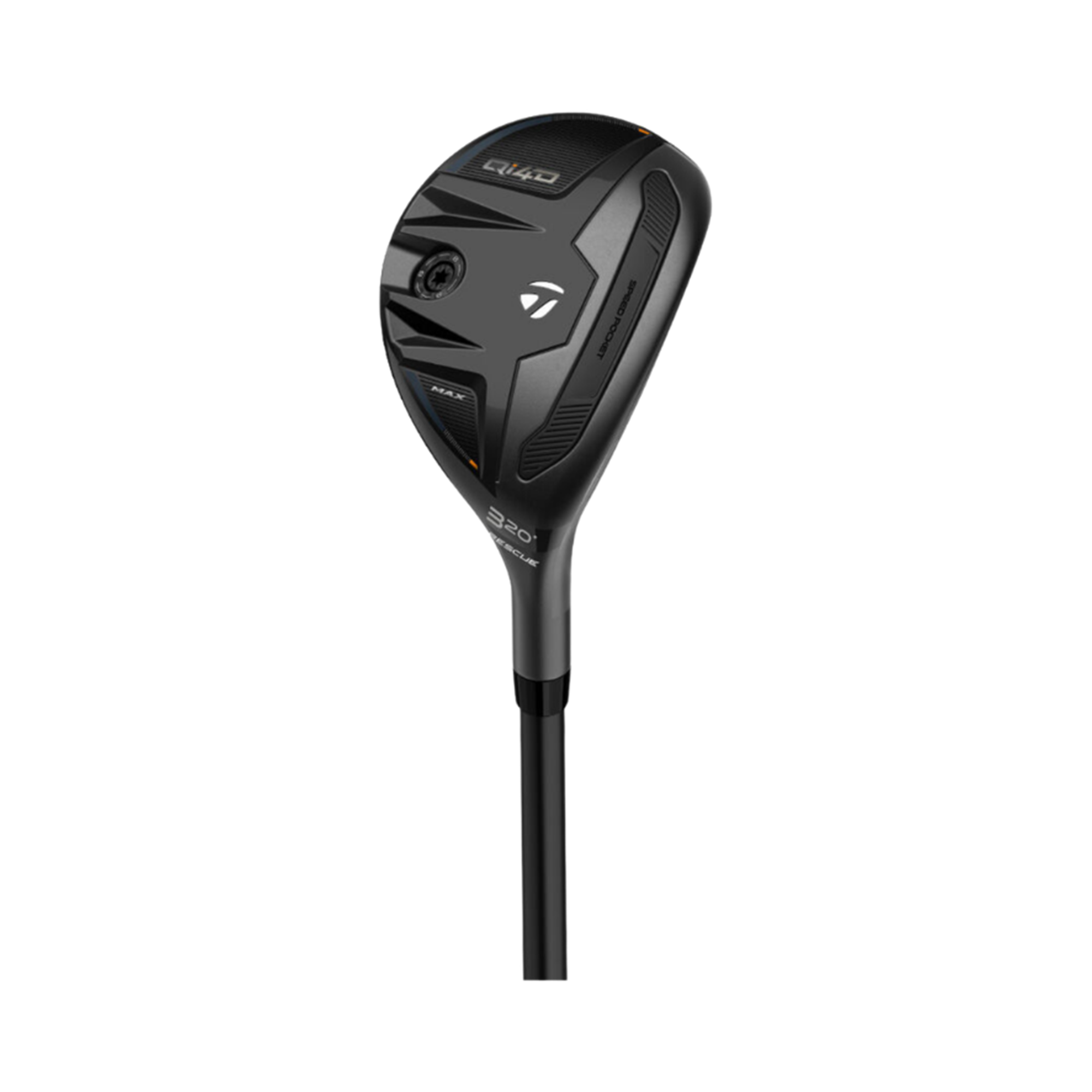 TaylorMade Qi4D rescue profile in tour long-game setups