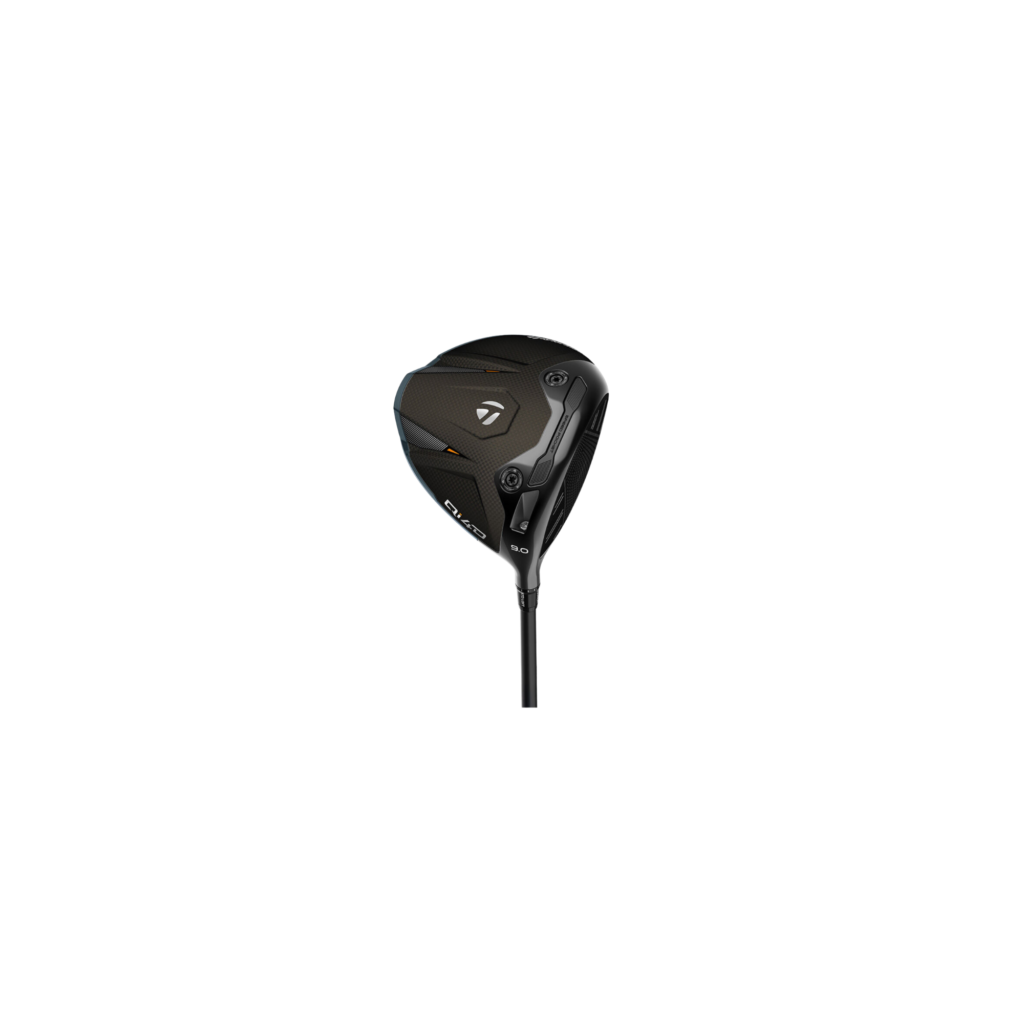 TaylorMade Qi4D Core driver sole and adjustable weights