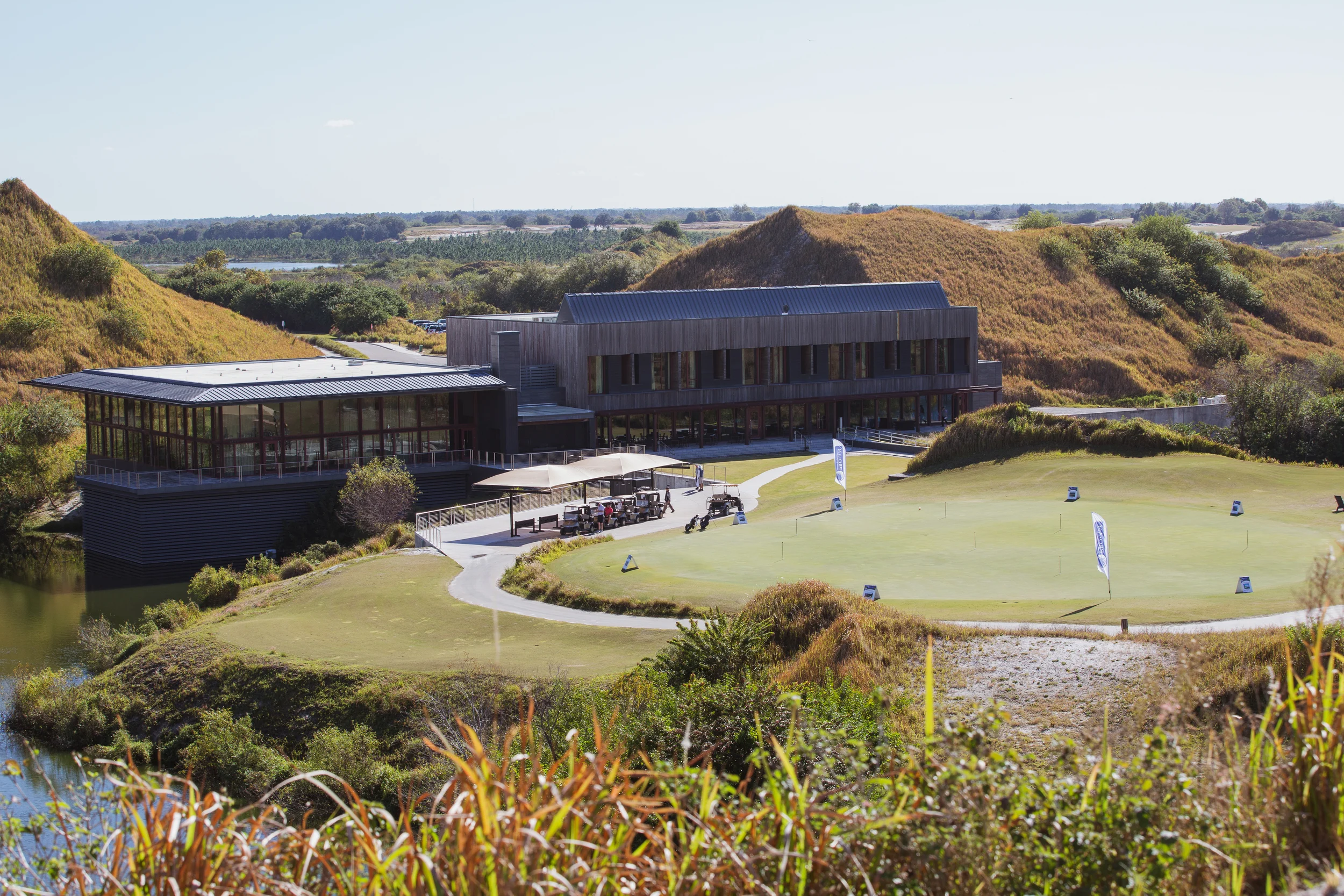 Streamsong course routing and fairway contour detail