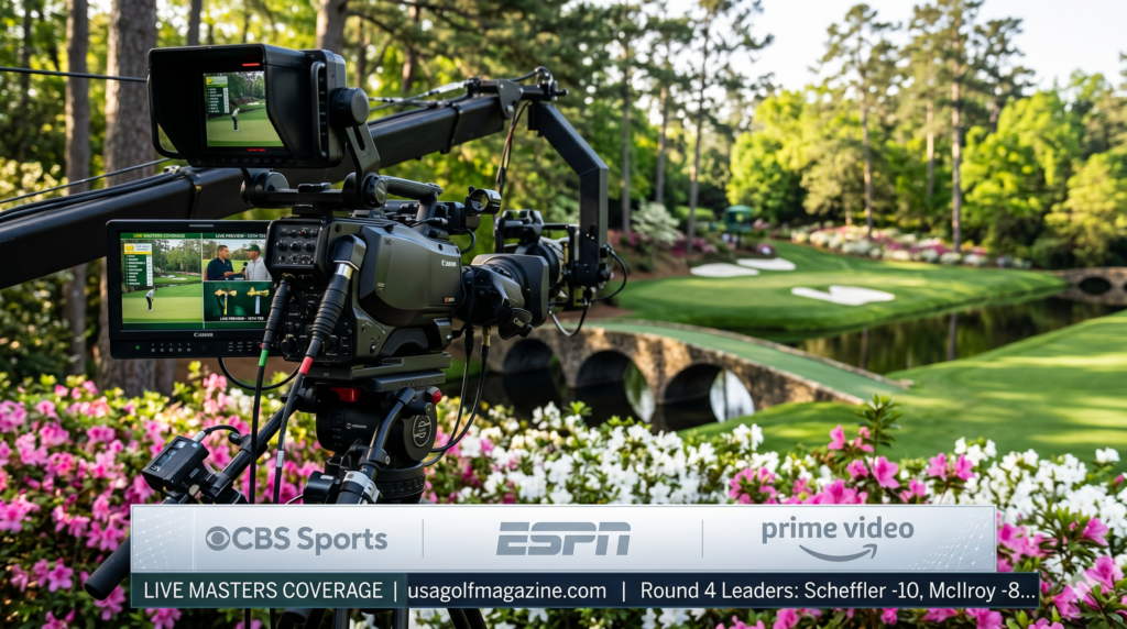 Augusta Logistics: Complete 2026 Masters TV and Streaming Schedule Across CBS, ESPN, and Prime Video