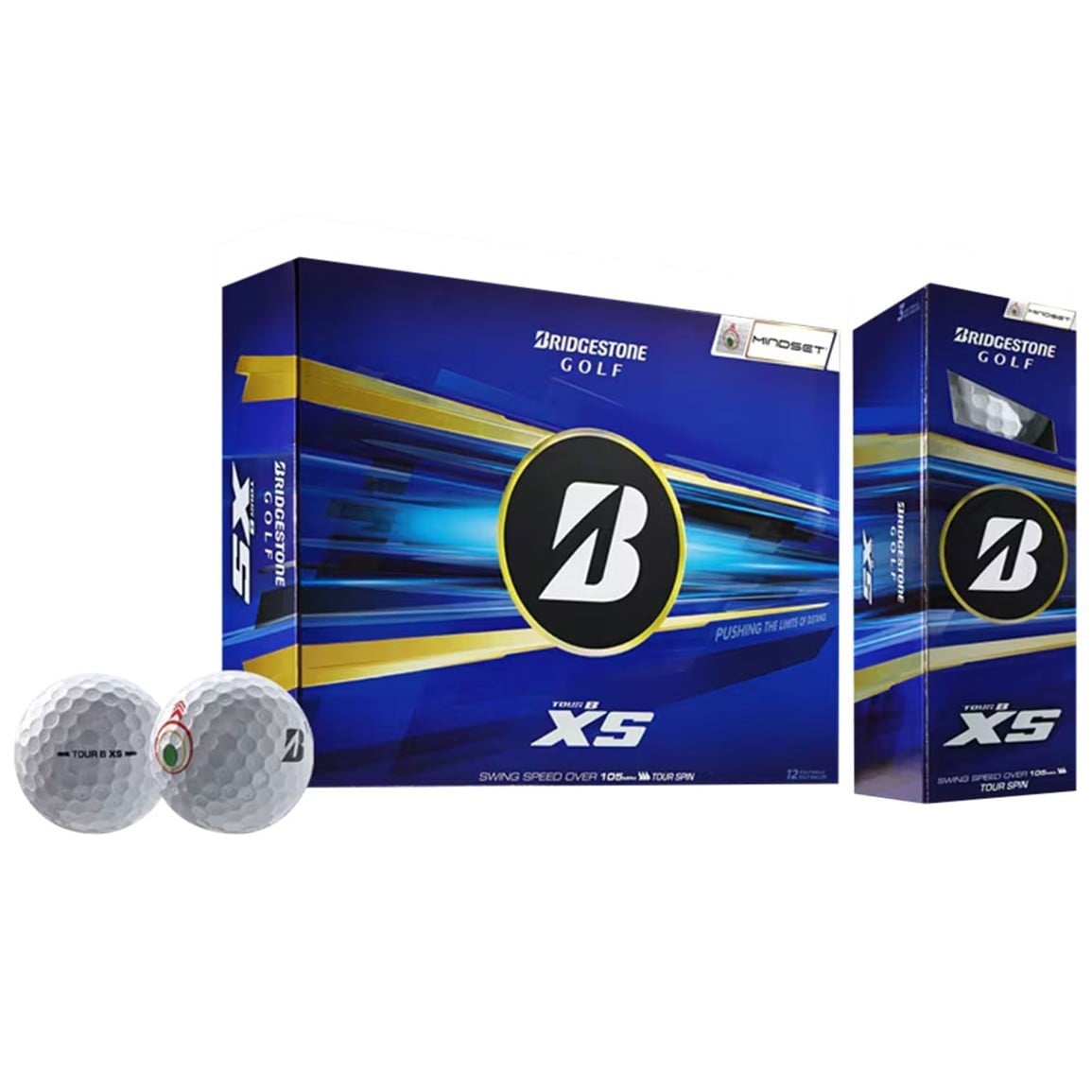 Bridgestone Tour B XS golf balls