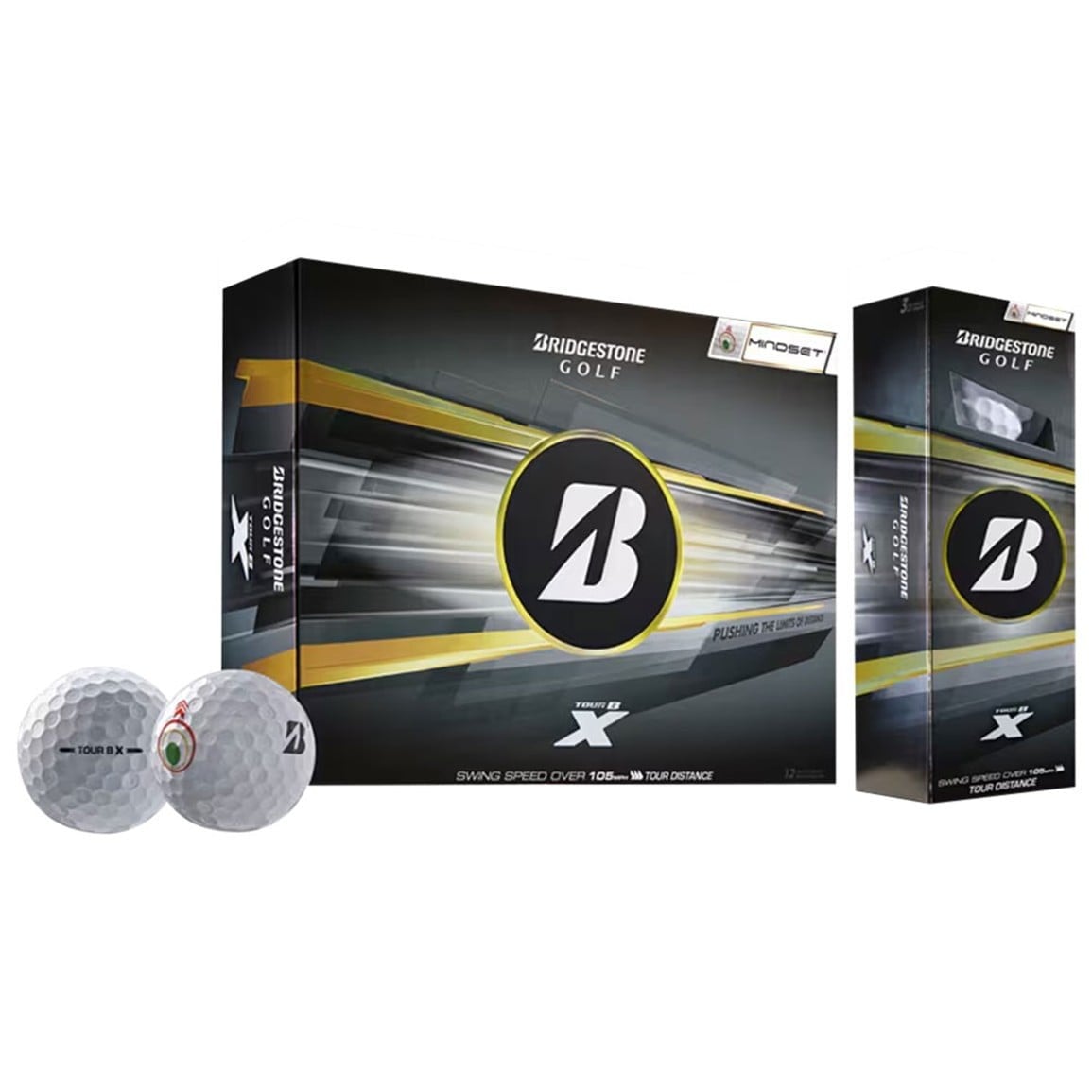 Bridgestone Tour B X golf balls