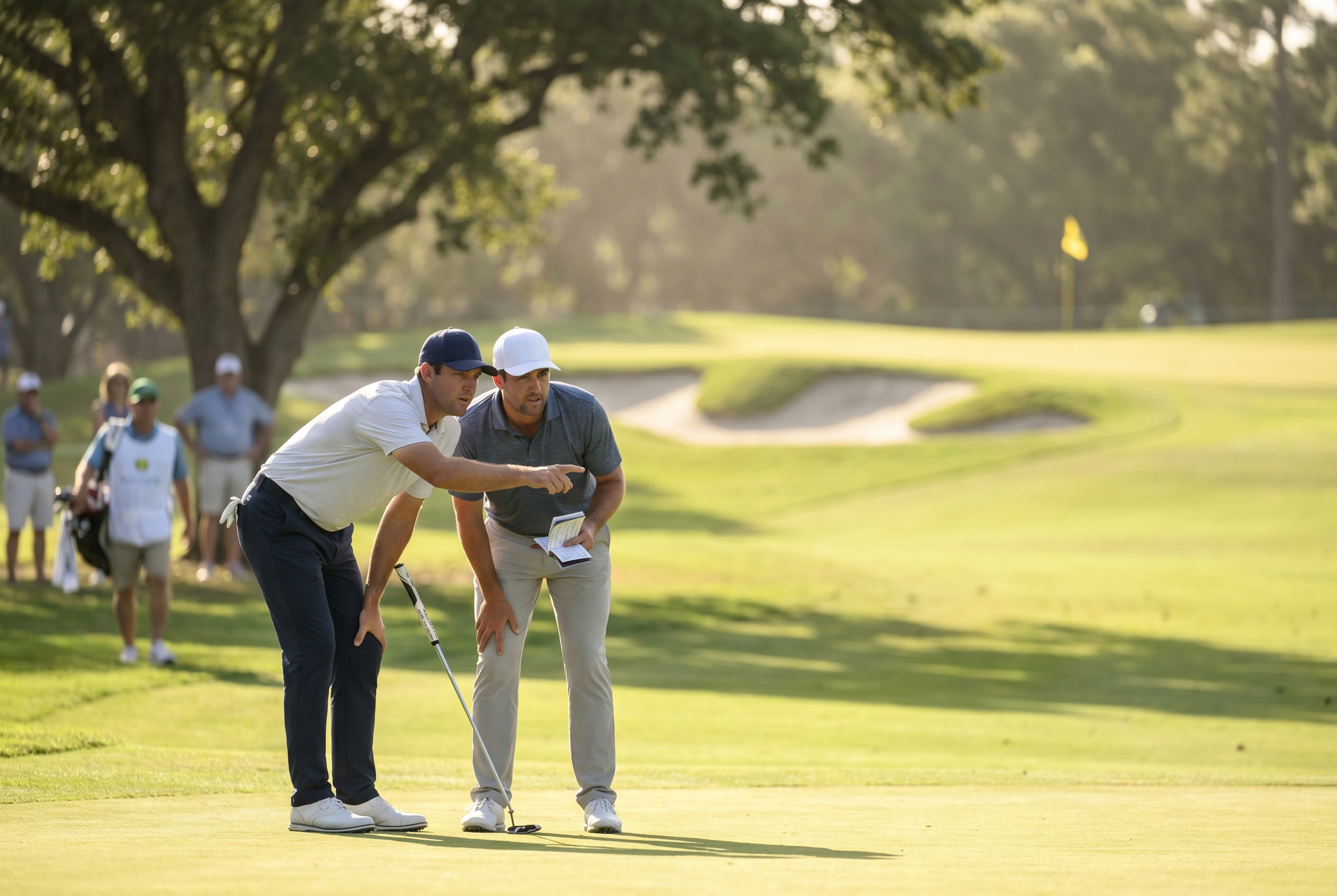 Zurich Classic foursomes-style golf image for an editorial preview