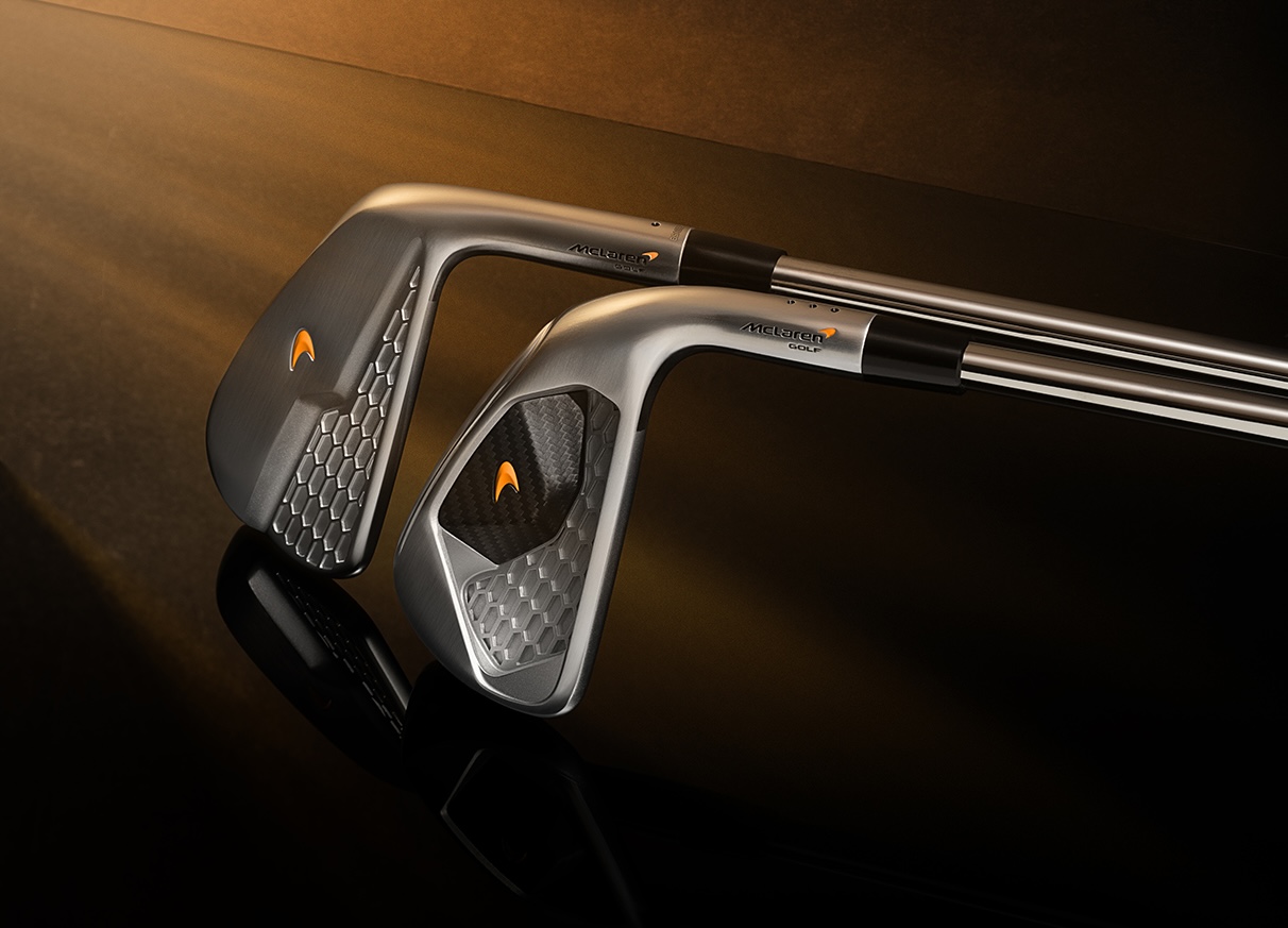 McLaren Golf Series 1 and Series 3 Irons Bring Supercar Engineering to the Fairway
