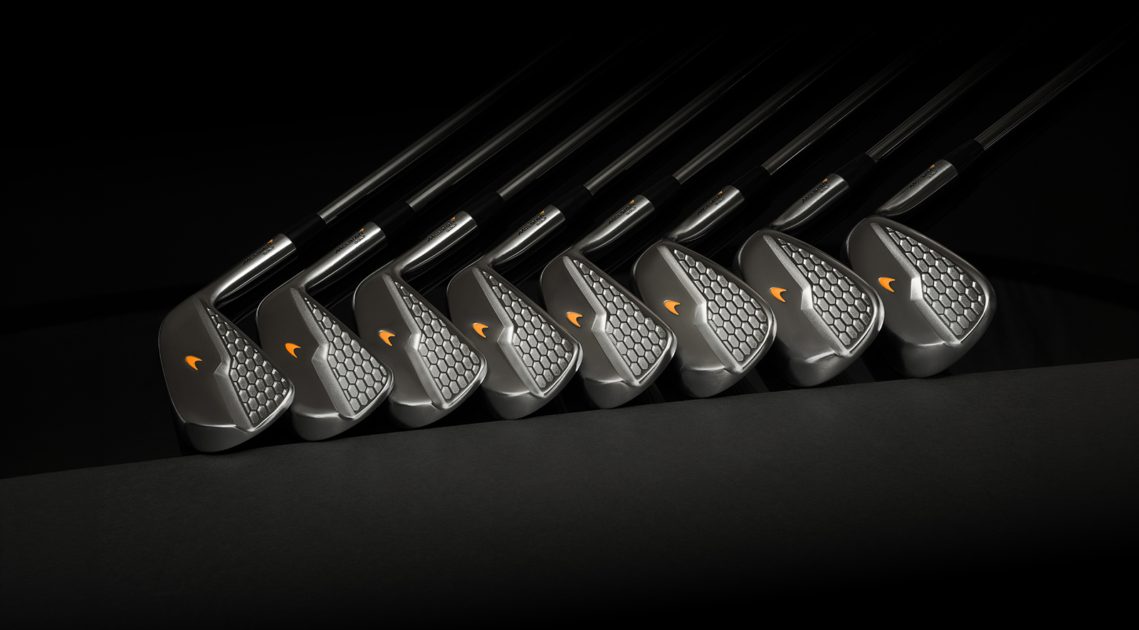 McLaren Golf Series irons official launch image